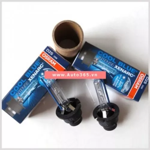 Bóng đèn Xenon Osram D2S 5500k Germany siêu sáng như sao băng